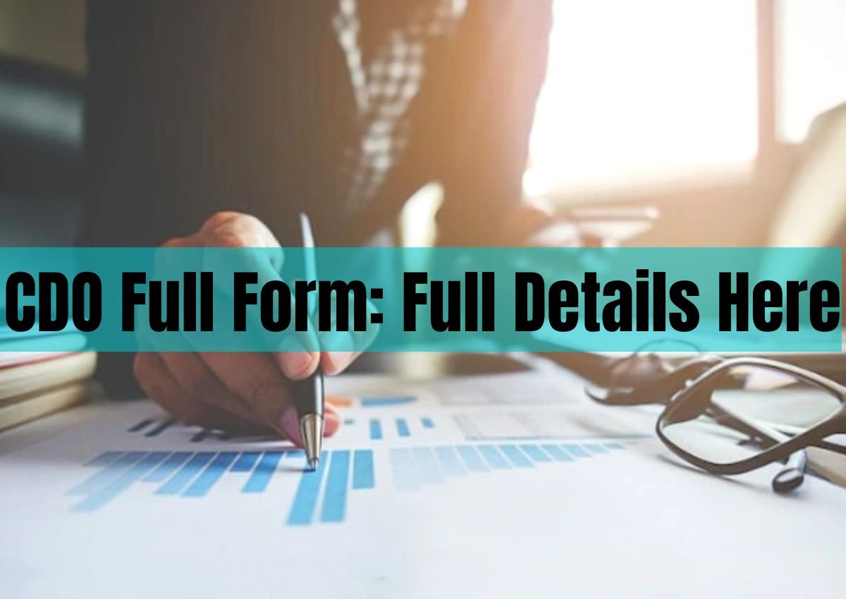CDO Full Form